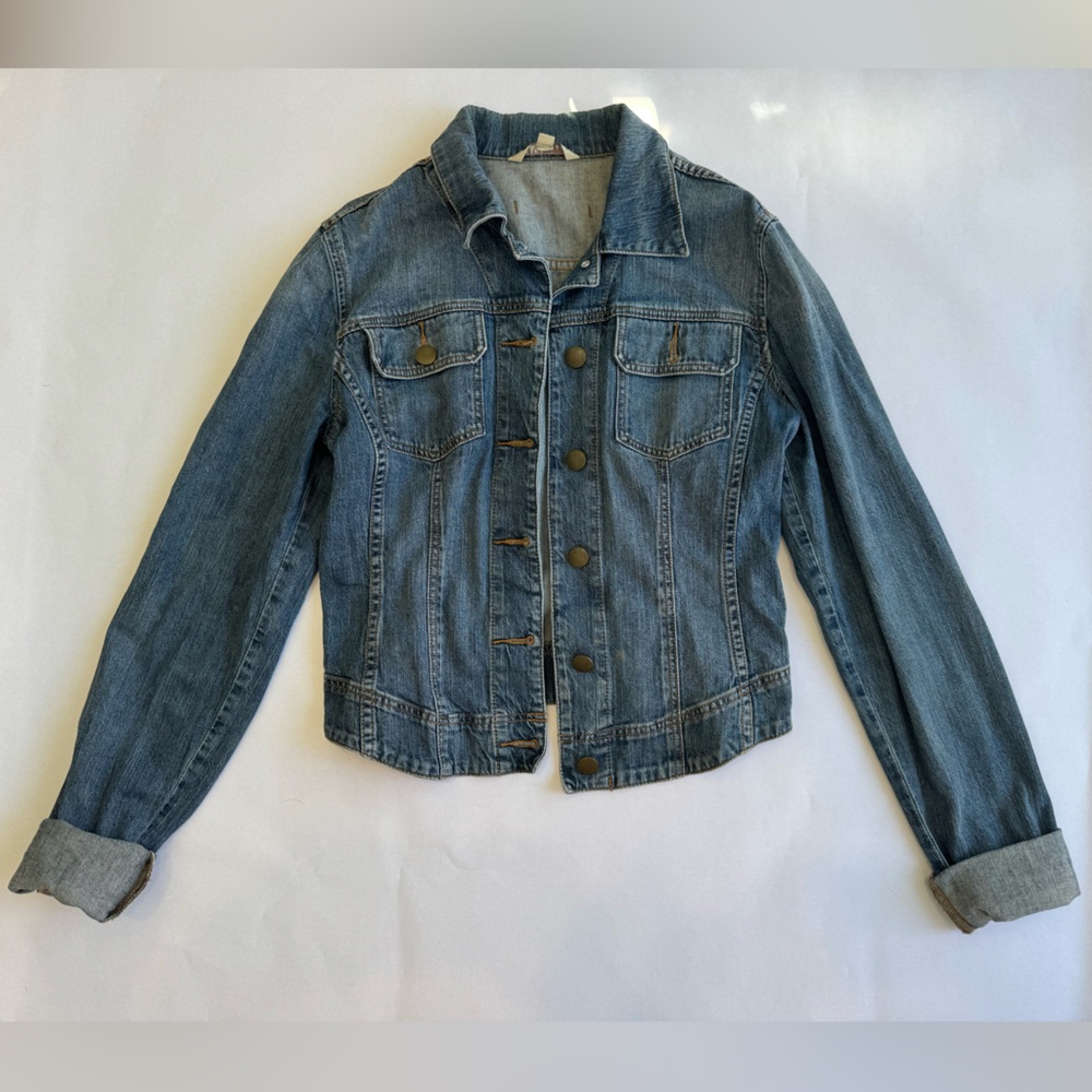 CAbi Blue Denim Jacket